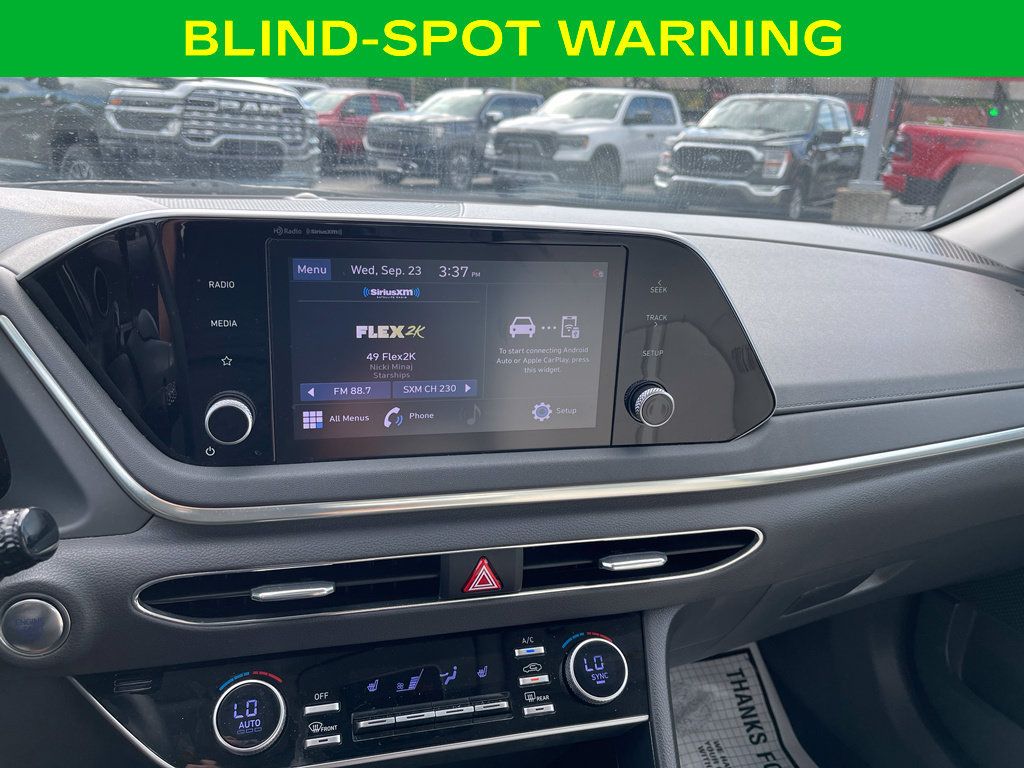 Used 2022 Hyundai Sonata SEL w/ Convenience Package FWD image 17