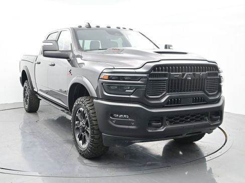 New 2025 RAM 2500 Rebel w/ Rebel Level 1 Equipment Group AWD/4WD image 4
