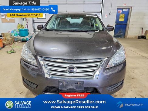 Used 2015 Nissan Sentra SV w/ Cold Weather Package FWD image 7