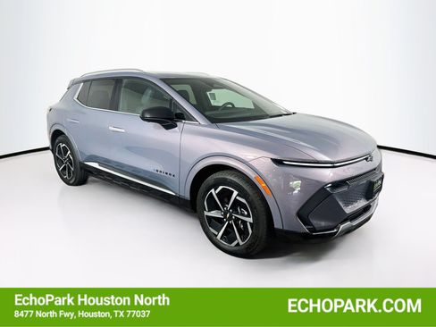 Used 2024 Chevrolet Equinox EV LT w/ LPO, Blackout Package FWD image 1