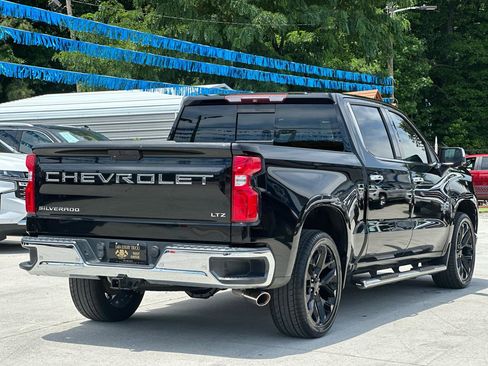 Used 2019 Chevrolet Silverado 1500 LTZ w/ LTZ Texas Edition RWD image 7