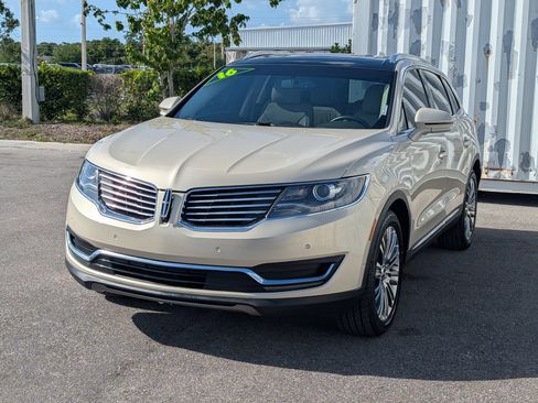Used 2016 Lincoln MKX Reserve w/ Technology Package image 7