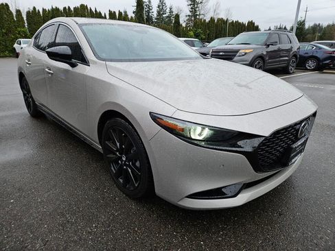 Certified 2025 MAZDA MAZDA3 AWD 2.5 Turbo Premium Plus 4dr image 3