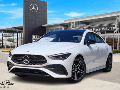 New 2025 Mercedes-Benz CLA 250 4MATIC