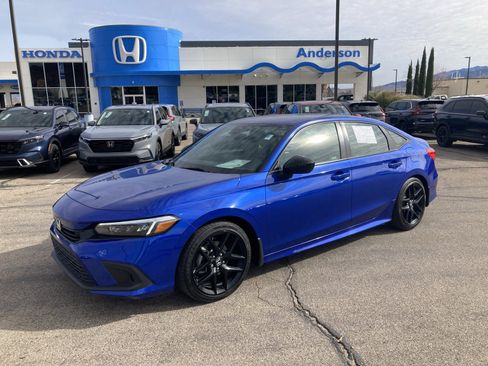 Certified 2024 Honda Civic Sport image 1