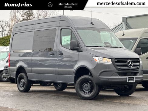 New 2026 Mercedes-Benz Sprinter 144 Cargo image 1