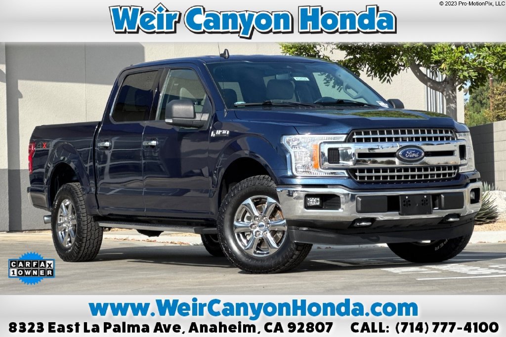 Used 2020 Ford F150 XLT w/ Equipment Group 302A Luxury AWD/4WD image 1