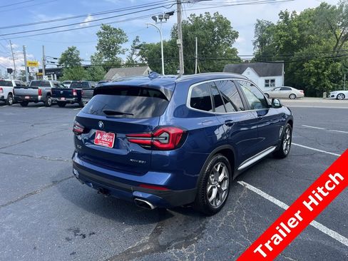 Used 2022 BMW X3 xDrive30i w/ Premium Package 2 (ZPA) image 8