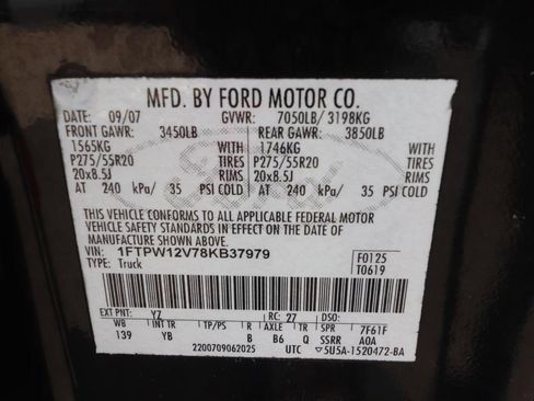 Used 2008 Ford F150 XLT RWD image 23