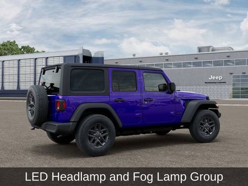 New 2026 Jeep Wrangler Sport S image 5
