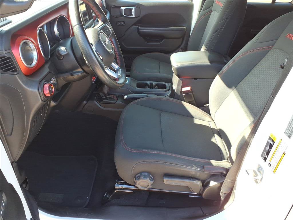 Used 2021 Jeep Wrangler Unlimited Rubicon AWD/4WD image 12