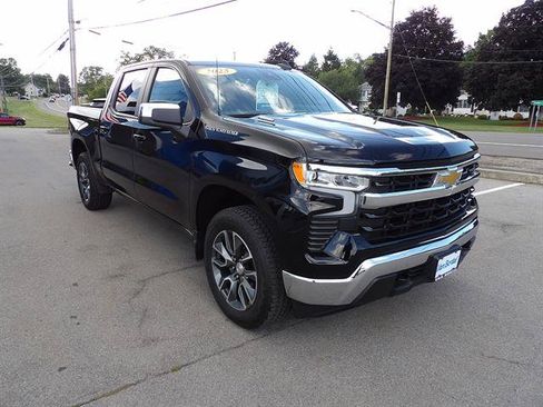Certified 2025 Chevrolet Silverado 1500 LT AWD/4WD image 7