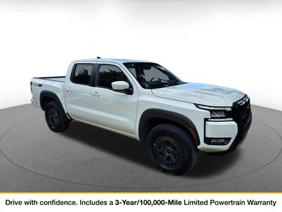 Used 2026 Nissan Frontier PRO-4X