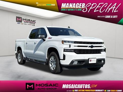 Used 2021 Chevrolet Silverado 1500 RST AWD/4WD image 1