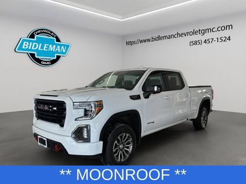 Used 2021 GMC Sierra 1500 AT4 AWD/4WD image 3