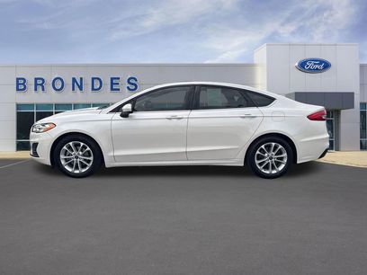 Used 2020 Ford Fusion SE