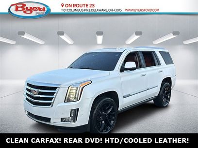 Used 2017 Cadillac Escalade Premium Luxury