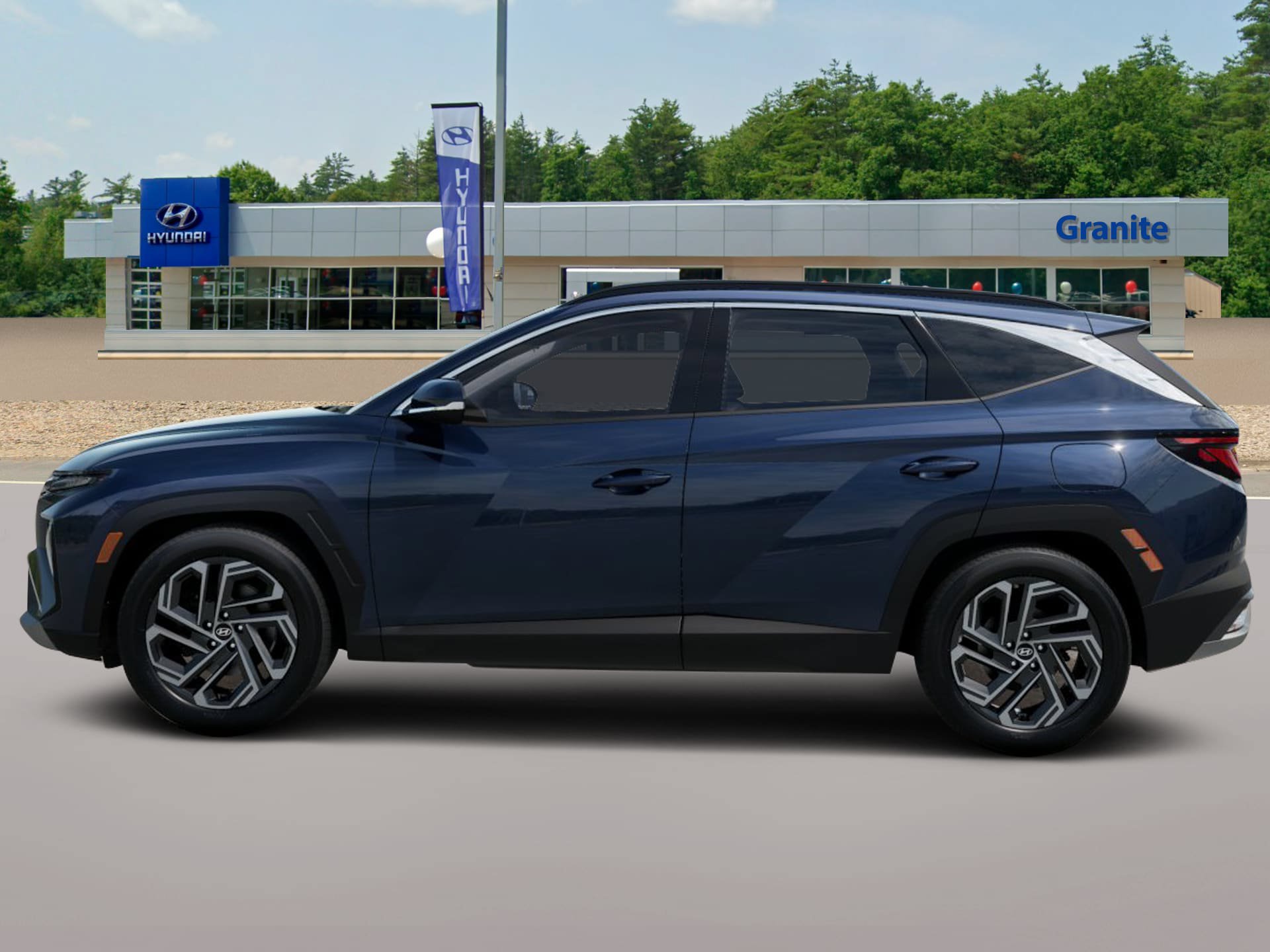 New 2026 Hyundai Tucson SEL Plus AWD/4WD image 3