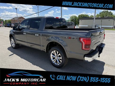 Used 2016 Ford F150 Lariat w/ Equipment Group 502A Luxury AWD/4WD image 10