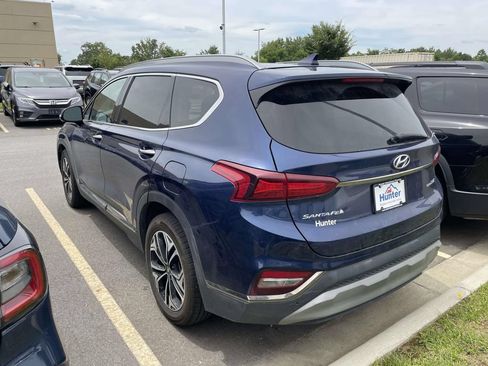 Used 2020 Hyundai Santa Fe Limited AWD/4WD image 3