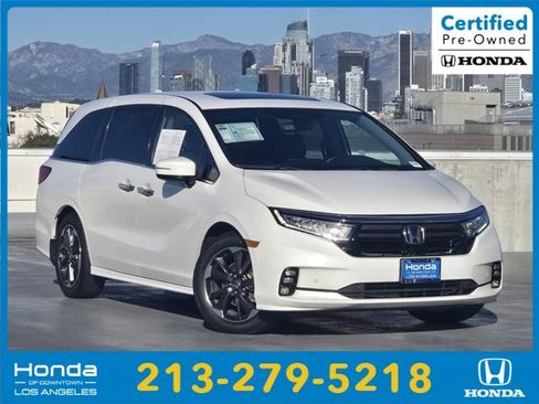 Certified 2021 Honda Odyssey Elite image 1