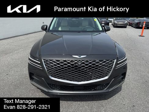 Used 2024 Genesis GV80 3.5T w/ Prestige Package AWD/4WD image 3