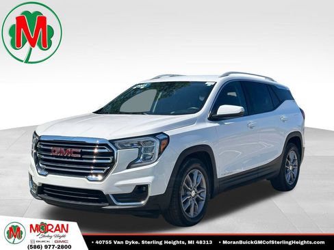 Certified 2023 GMC Terrain SLT FWD image 1