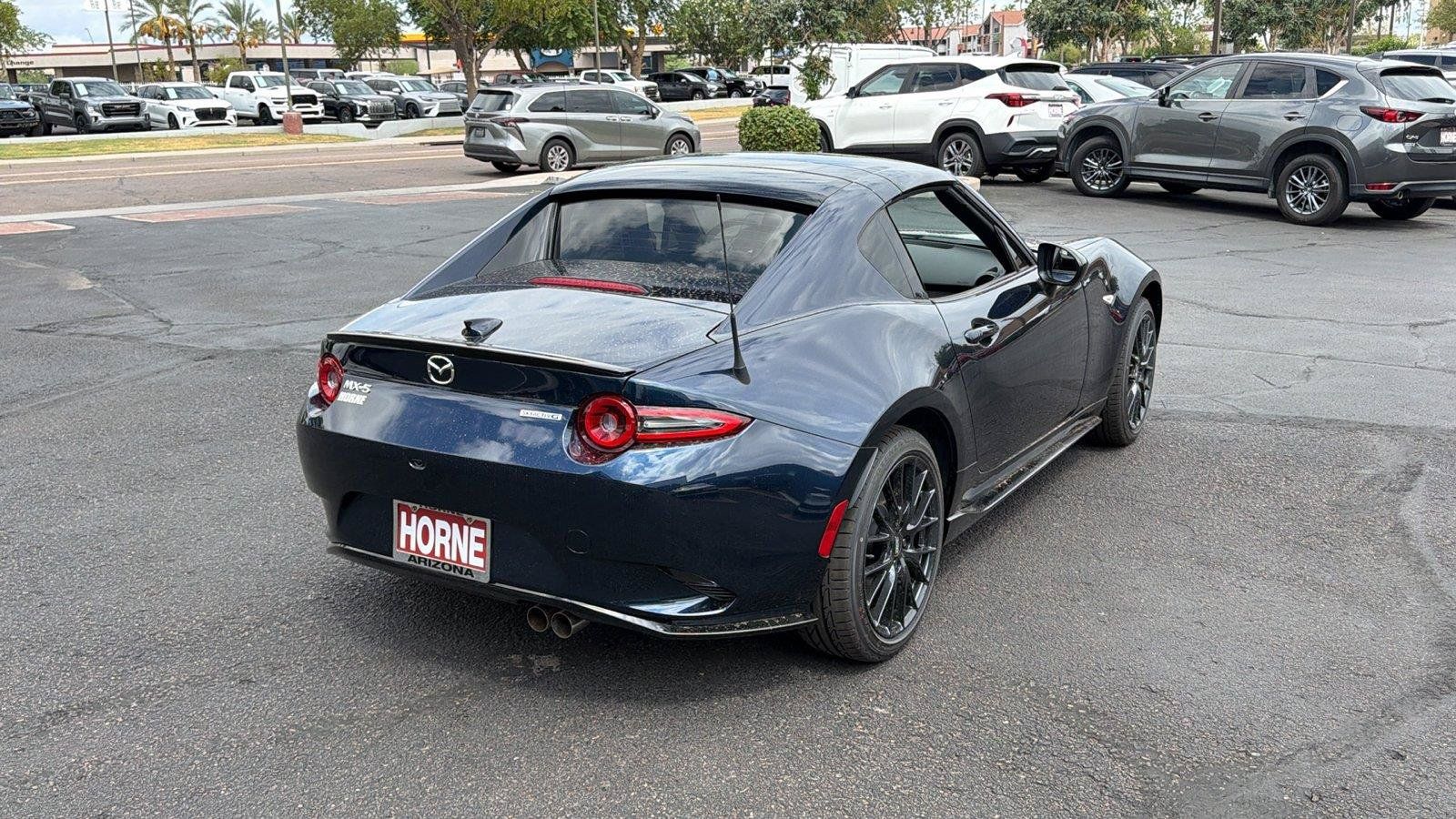 New 2026 MAZDA MX-5 Miata RF Club w/ Weather Package RWD image 7