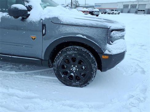 Certified 2025 Ford Bronco Sport Badlands image 4