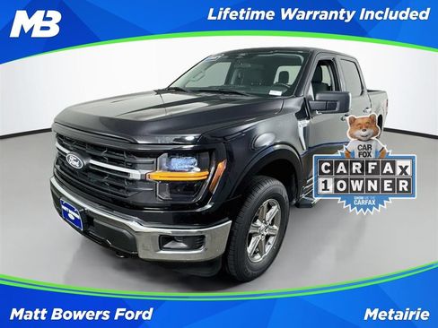 Used 2025 Ford F150 XLT w/ Equipment Group 301A Standard AWD/4WD image 1