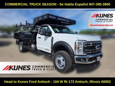 New 2026 Ford F600 4x4 Regular Cab Super Duty w/ XL Chrome Package image 1