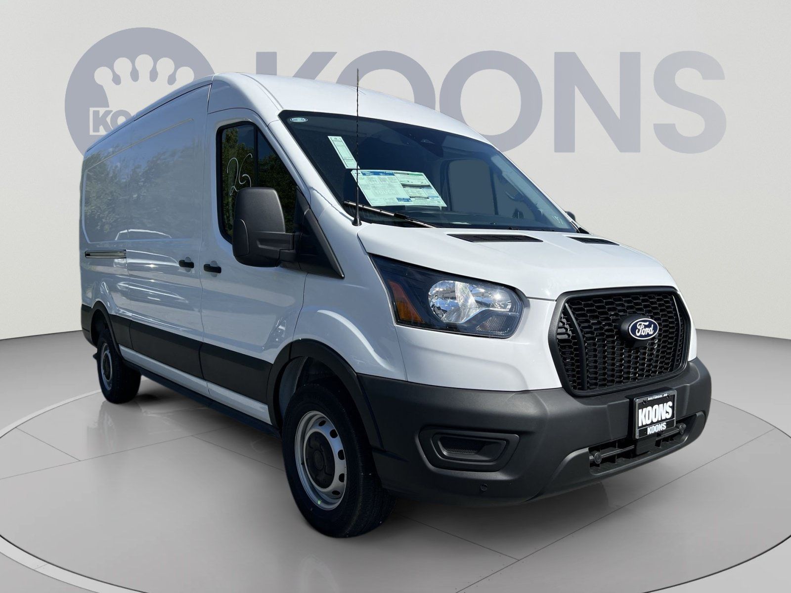 New 2027 Ford Transit 250 148 Medium Roof w/ Load Area Protection Package RWD image 10
