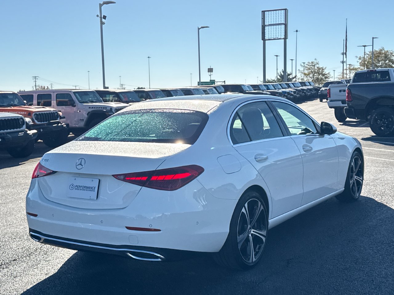 Used 2025 Mercedes-Benz C 300 Sedan image 3