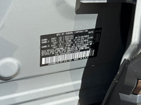 New 2026 Subaru Forester Sport AWD/4WD image 33