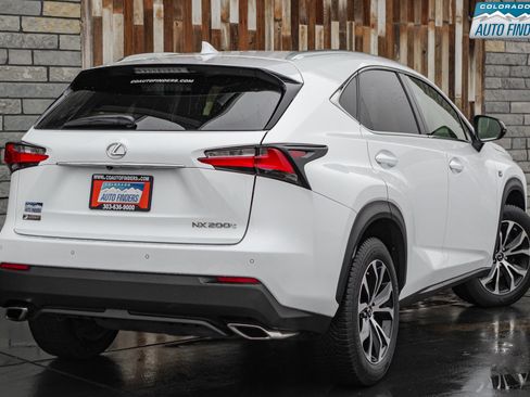 Used 2016 Lexus NX 200t F Sport w/ F Sport Premium Package image 7