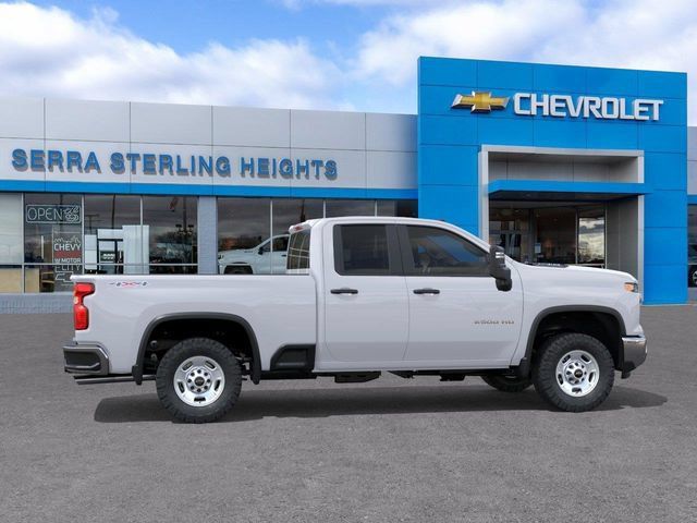 New 2026 Chevrolet Silverado 2500 W/T w/ WT/CX Safety Package AWD/4WD image 5