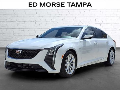 Used 2025 Cadillac CT5 Premium Luxury w/ Sun And Sound Package RWD image 1