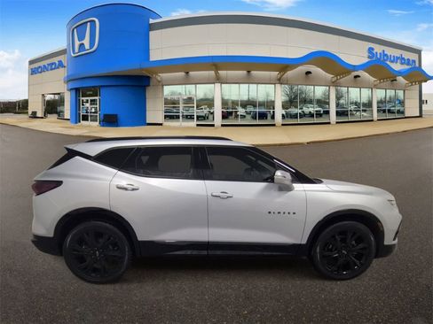 Used 2021 Chevrolet Blazer RS w/ LPO, Floor Liner Package image 9