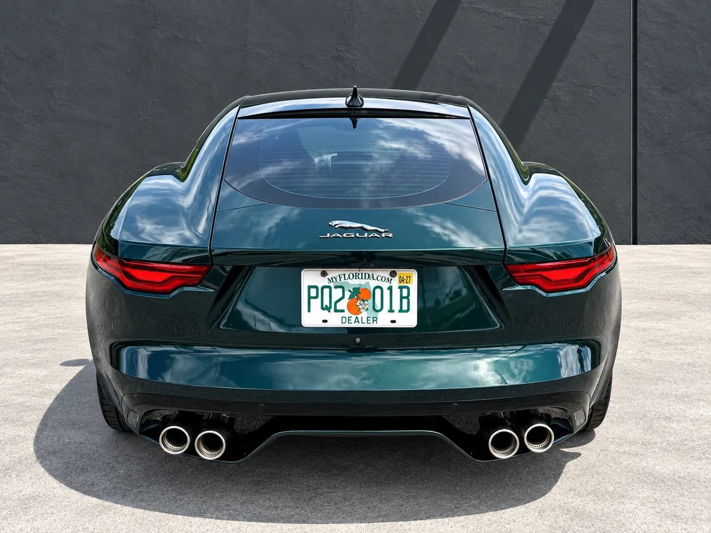 Used 2024 Jaguar F-TYPE R-Dynamic RWD image 4
