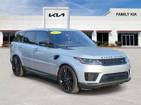 Used 2020 Land Rover Range Rover Sport SE AWD/4WD image 1
