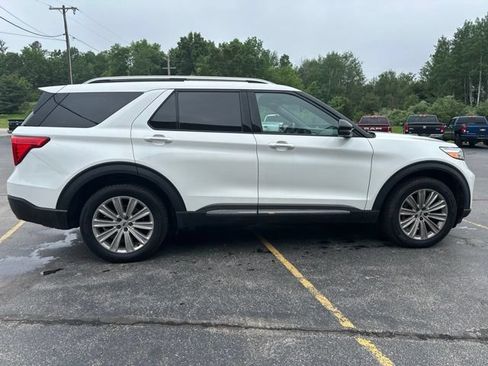 Used 2020 Ford Explorer Limited w/ Class III Trailer Tow Package AWD/4WD image 7