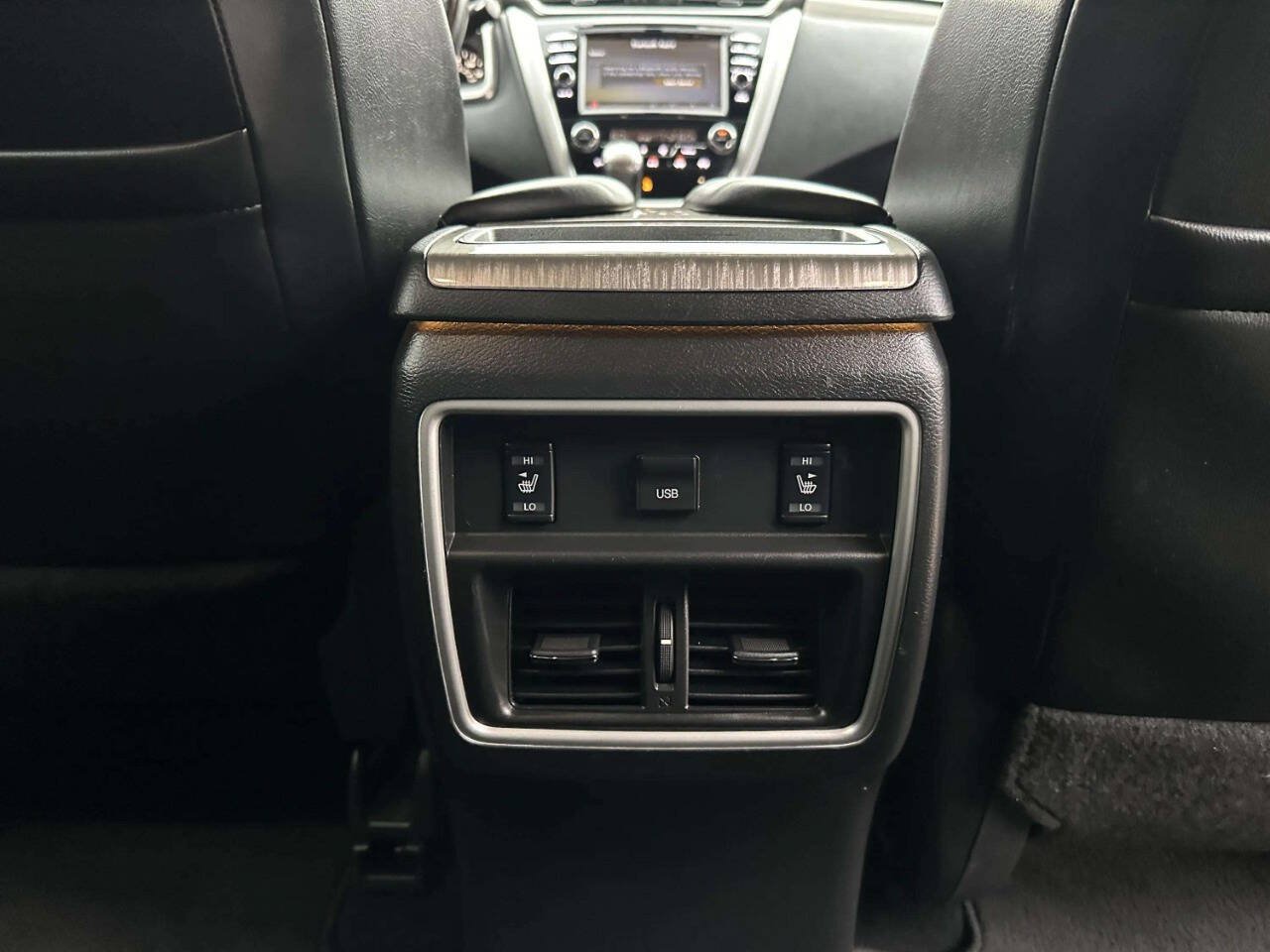 Used 2018 Nissan Murano SL w/ Midnight Edition Package AWD/4WD image 21
