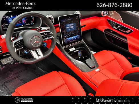 Used 2024 Mercedes-Benz SL 55 AMG 4MATIC image 30