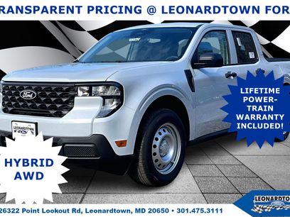 New 2026 Ford Maverick XL w/ Equipment Group 101A