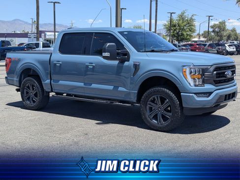 Certified 2023 Ford F150 XLT w/ Equipment Group 302A High AWD/4WD image 1