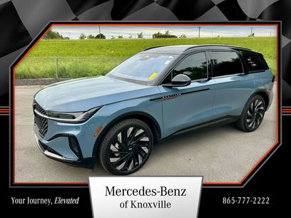 Used 2025 Lincoln Nautilus Reserve w/ Jet Appearance Package