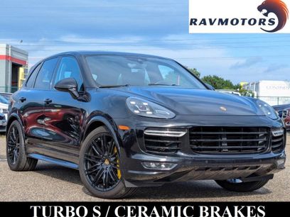 Used 2016 Porsche Cayenne Turbo S