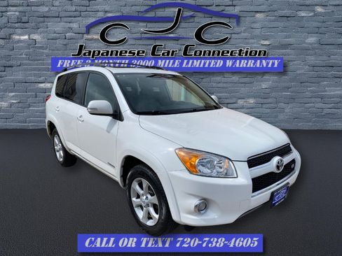 Used 2011 Toyota RAV4 Limited w/ Limited Extra Value Pkg image 9
