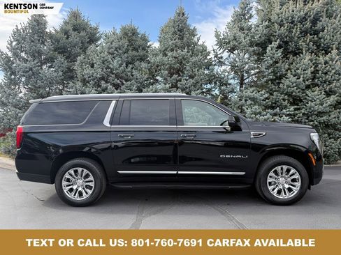 Used 2025 GMC Yukon XL Denali AWD/4WD image 10