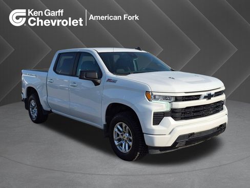 Used 2023 Chevrolet Silverado 1500 RST AWD/4WD image 1